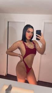 Exclusiva diosa Latina Trató Llámame