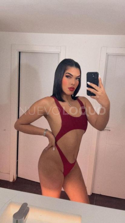  Exclusiva diosa Latina Trató Llámame