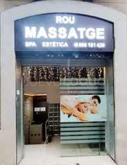 MASAJE , JACUZZI, SAUNA .... en ROU MASSATGE Valencia