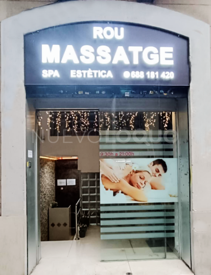  MASAJE , JACUZZI, SAUNA .... en ROU MASSATGE Valencia