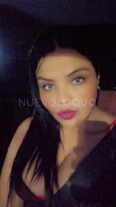 Soy una chica morena recien llegada sexy guapa con caderas espetaculares 