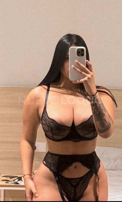  Carla venezolana jovencita en Lanzarote