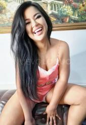 Katy belleza exótica colombiana
