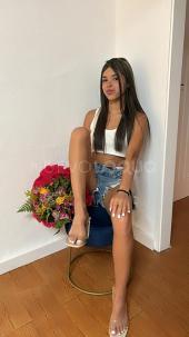 CLOE JOVENCITA DISPONIBLE EN IBIZA  HORAS DE MENTE ABIERTA Y DIVIERTID