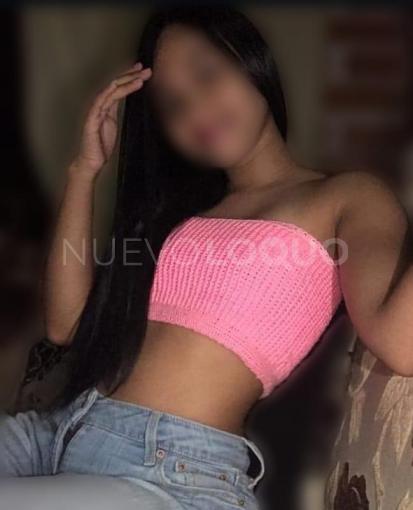  Alana colombiana por Zaragoza zona centro
