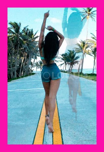  CARIBEÑA ELEGANCIA SENSUALIDAD EROTISMO 
