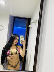 Andrea ardiende colombiana en Vigo, ven a conocerme