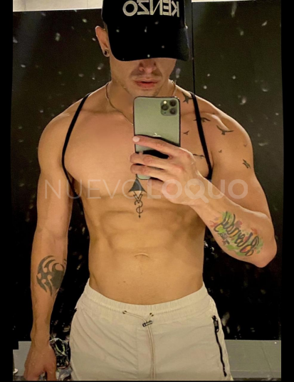  COLOMBIANO  CAÑERO  FOGOSO DE GYM COMPLACIENTE