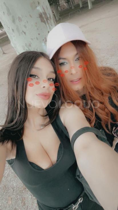  SOMOS DOS HERMANITAS. UNA TRANS Y UNA MUJER