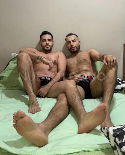  HERMANOS MASAJISTAS A TU SERVICIO