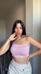 Bea, jovencita colombiana con ganas de divertirse!!!