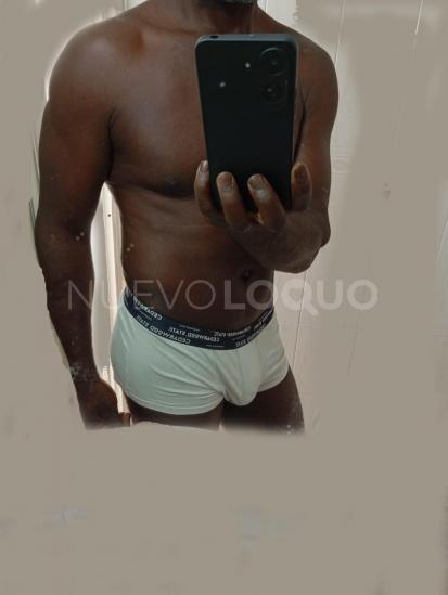  Chico afro, solo para ellas, masajista. Sexyboy