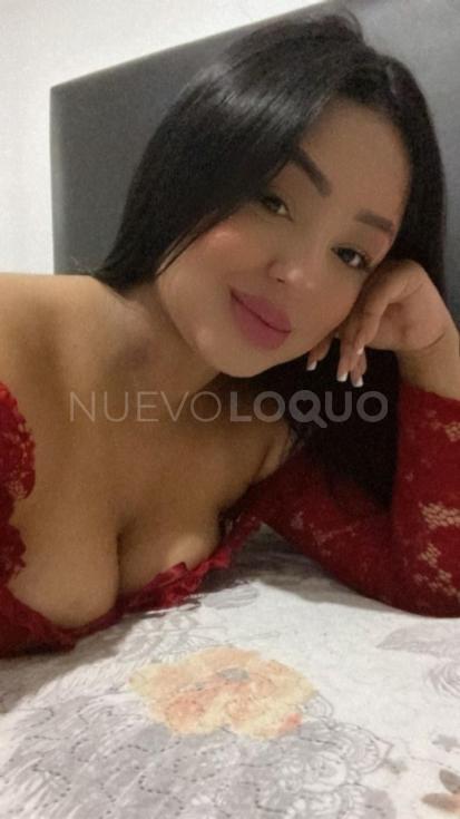  COLOMBIANA JOVEN Y MUY IMPLICADA 🫦