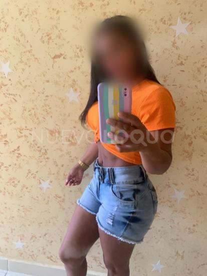  BRASILEÑA RECIÉN LLEGADA