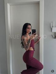 POCAHONTAS LATINA MASAJISTA