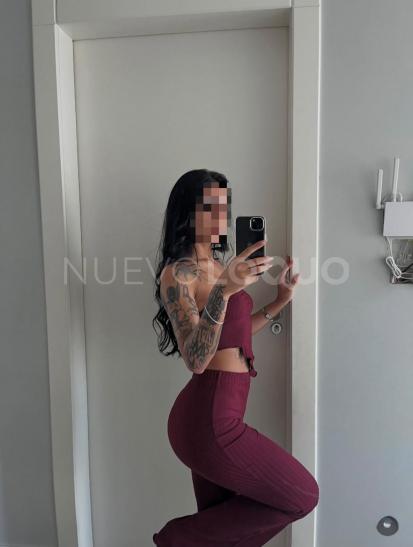 POCAHONTAS LATINA MASAJISTA