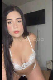 Jovencita Colombiana en Sagunto