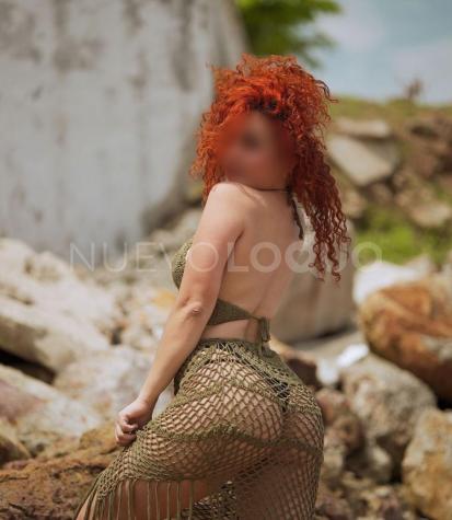  Hermosa pelirroja, quiero conocerte