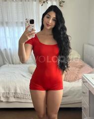 karol de escándalo en Barcelona te estoy esperando