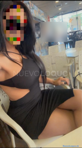 Soy Ivana y he llegado a tu ciudad para conocerte.