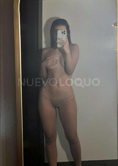  Super cariñosa full extrovertida