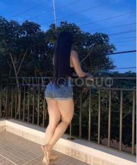 EXOTICA Y DECIDIDA JOVENCITA