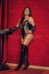 BOMBA ARDIENTE TRANS DE CURVAS EXOTIKAS NOVEDAD