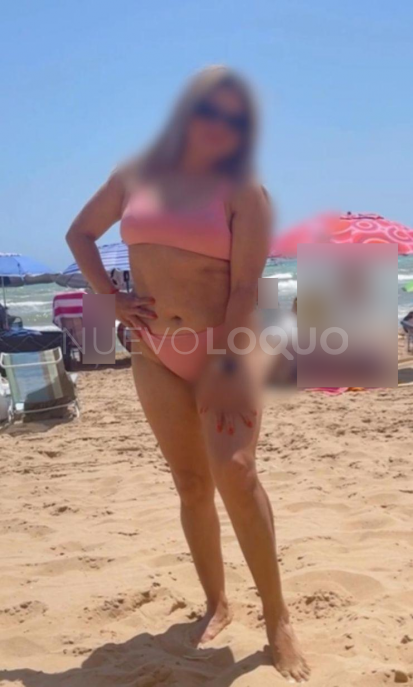  Mónica recién llegada a Valladolid