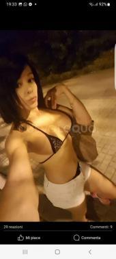 A ZARAGOZA REBECA JOVENCITA TRANS SUPER REAL AUTENTICA MUY COMPLACIENTE