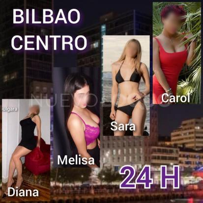  Encantadoras modelos en Bilbao centro ABANDO
