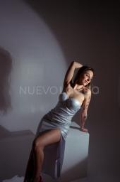 Estela amable, dulce y cariñosa!! 