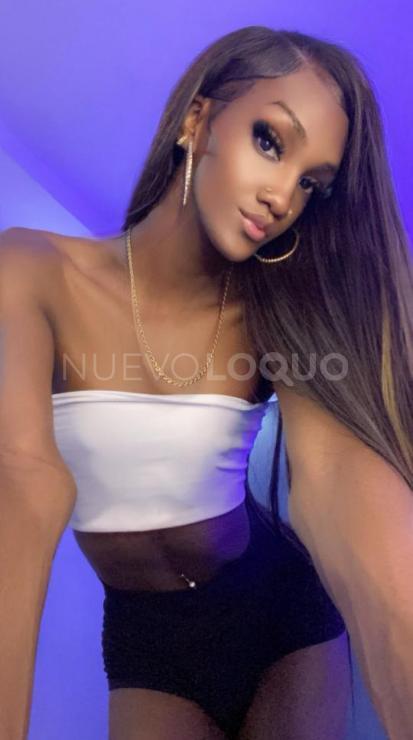  Amber chica colombiana, de  años, nueva de paquete