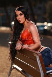 ADHARA COMPLACIENTE,JUGUETONA SENXUAL Y 