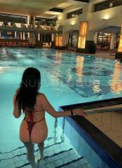 Hermosa latina últimos días por tu cuida