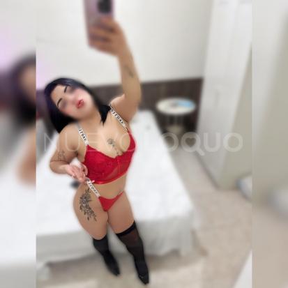  TOPE MUY ENROLLADITA SI A TODO