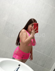 TANIA CHICA CURVI DE PECHOS GRANDES RECIÉN LLEGADA ELCHE SOLO 