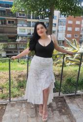 Nueva masajista curvy