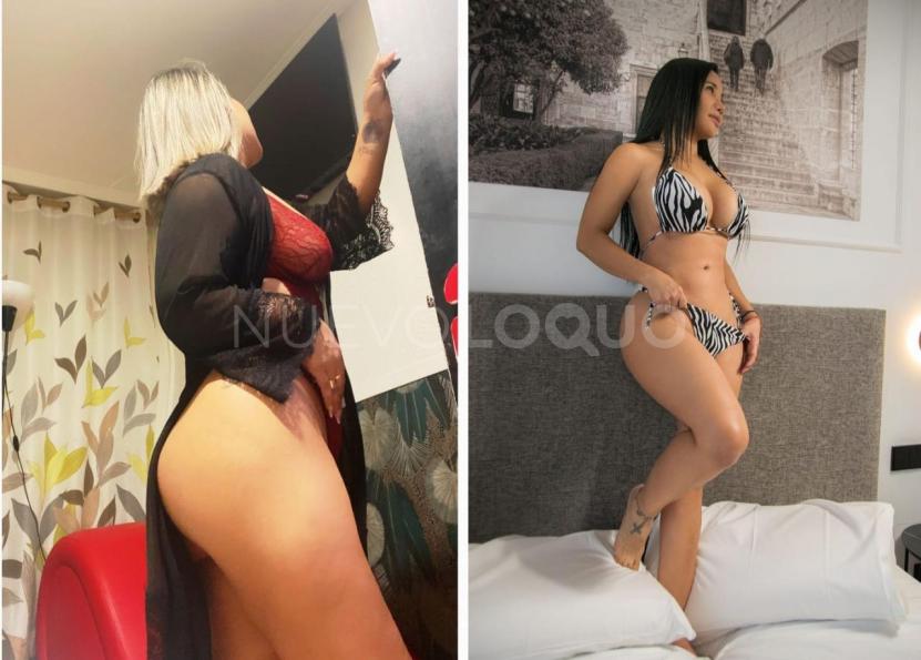  CELESTA Y MIA HERMOSAS SIMPÁTICAS Y ENCANTADORAS