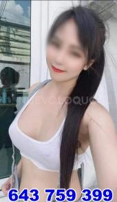 CHICA acompañante ORIENTALES ASIATICAS GUAPA SEXY MUY CARIÑOSA H 