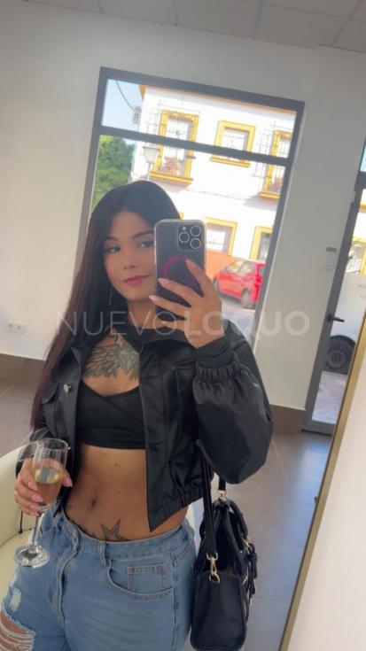  CHICA TRANS LATINA