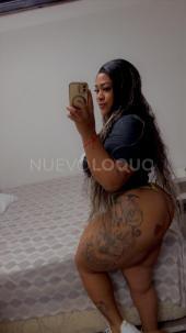 NOVEDAD curvy ardiente cañera enrollada