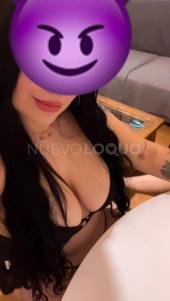 Sensual estudiante paisa nueva en el rubro