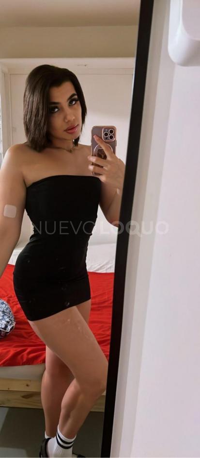  Novedad por la zona, MEGAN una trans muy versátil