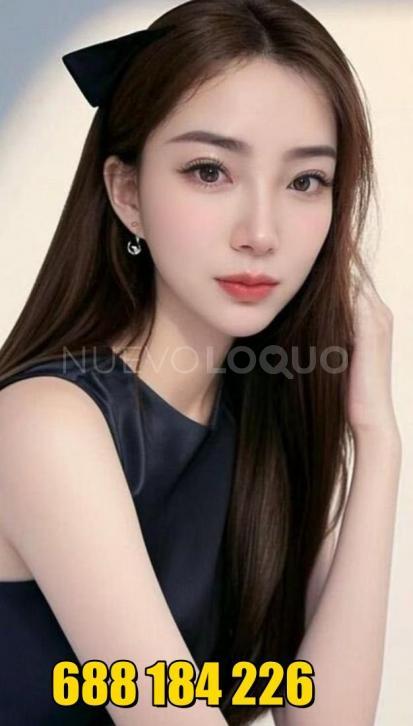  NOVEDAD ASIATICAS NUEVA acompa?ante GUAPA SEXY CON MUCHO GANAS CONOCERTE 