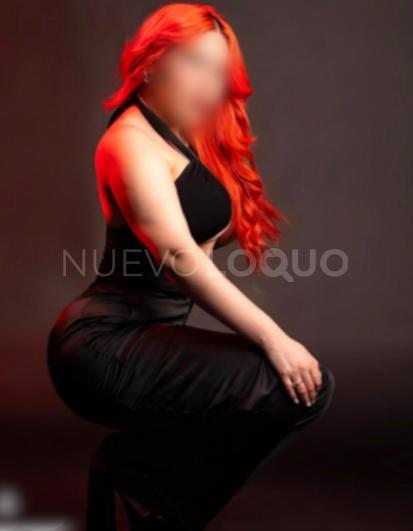  recién llegada por pocos días en tu zona