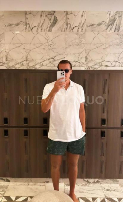  Hombre  Modelo Rubio en Madrid