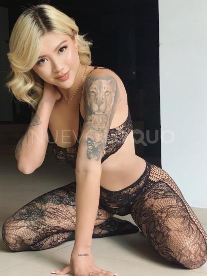  TRAVIESA DIVERTIDA, DULCE DE PASION