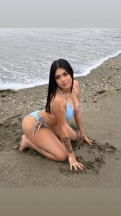 Mujer fogosa y ardiente