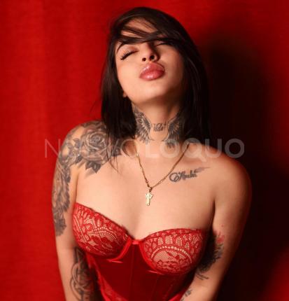  Mujer fogosa y ardiente