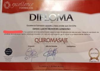 Diana Masajes y terapias Reiki